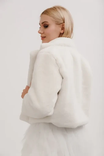 Fur Jacket #2 default Ivory thumbnail