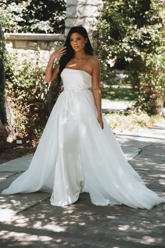 785 overskirt #0 default Ivory thumbnail