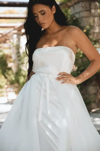 785 overskirt #1 Ivory thumbnail