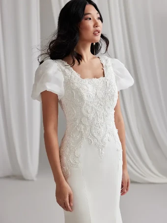 Annette #5 All Ivory (Ivory Illusion) thumbnail