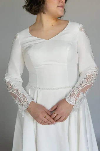 Dahlia #6 Ivory thumbnail