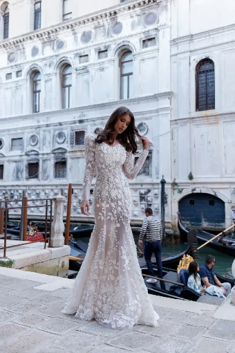 Gianni #2 Ivory-Blush thumbnail