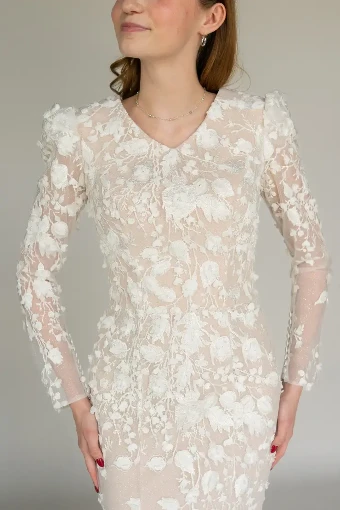 Gianni #5 Ivory-Blush thumbnail