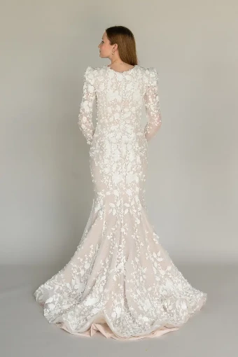 Gianni #6 Ivory-Blush thumbnail