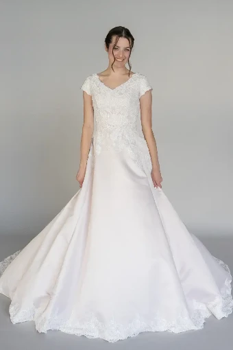 Joan #5 Ivory/Blush thumbnail
