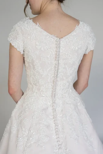 Joan #8 Ivory/Blush thumbnail