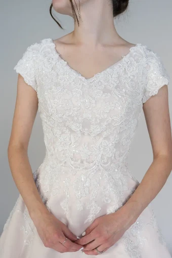 Joan #6 Ivory/Blush thumbnail