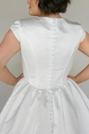 Lettie Mae #8 Ivory thumbnail