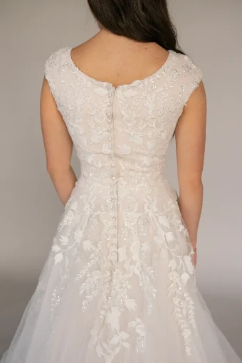Jackie - one of a Kind #3 Almond/Ivory thumbnail