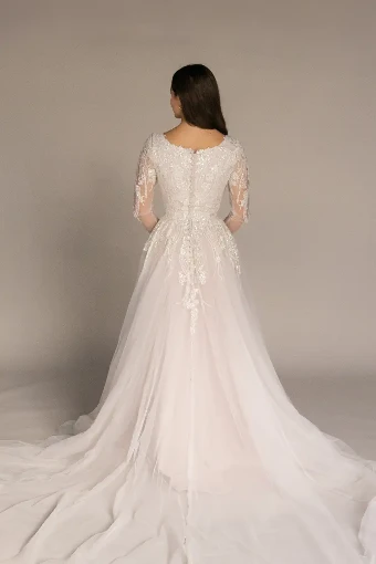 Athena - One of a Kind #2 Lavender/Ivory thumbnail