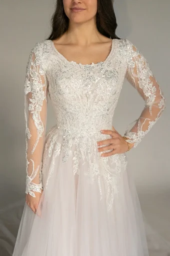 Athena - One of a Kind #1 Lavender/Ivory thumbnail