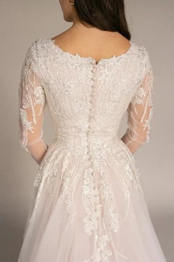 Athena - One of a Kind #3 Lavender/Ivory thumbnail