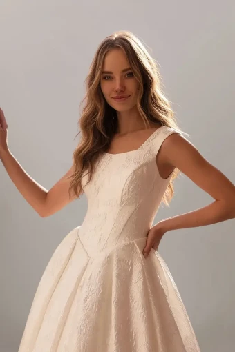 Adalee Mae #2 Ivory thumbnail