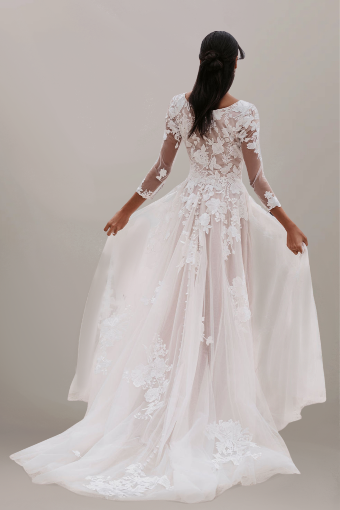Adair #2 Mocha/Champagne/Ivory thumbnail