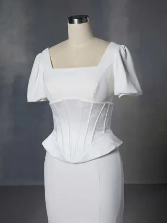 863 Corset #0 default Ivory thumbnail