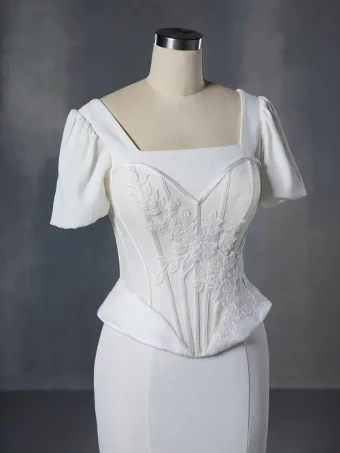 865 Corset #0 default Ivory thumbnail