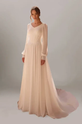 Lyndee #5 Ivory thumbnail