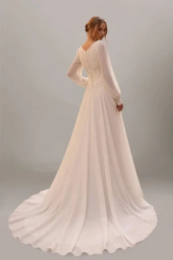 Lyndee #6 Ivory thumbnail