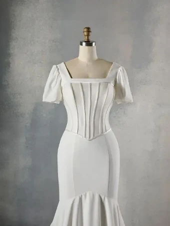 773 Corset - Lined #0 default Ivory thumbnail
