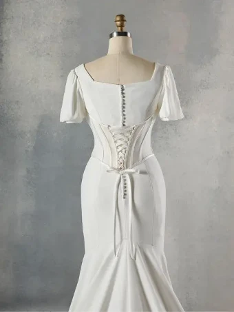 773 Corset - Lined #1 Ivory thumbnail