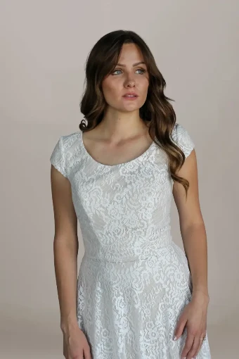 Beth  - one of a kind #2 Nude/Champagne/Ivory thumbnail