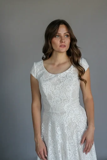 Beth  - one of a kind #2 Nude/Champagne/Ivory thumbnail
