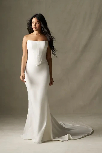 1021 Corset #1 Ivory thumbnail