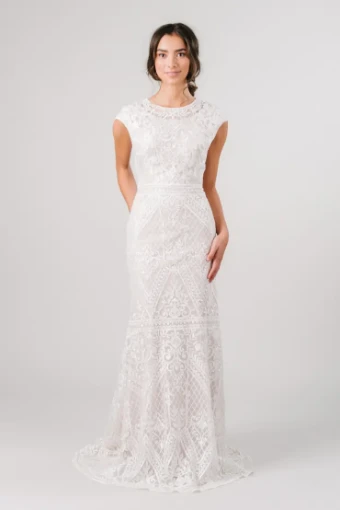 Cordelia #2 Nude/Champagne/Ivory thumbnail