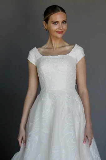 Tess #5 Ivory/Sorbet/Ivory thumbnail