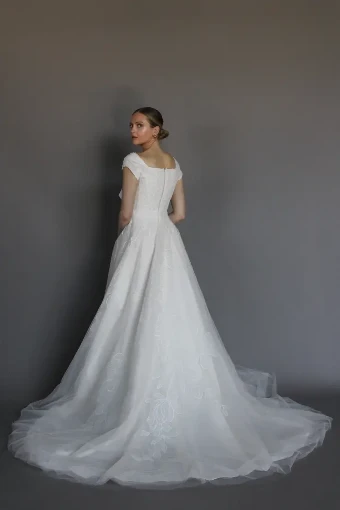 Tess #4 Ivory/Sorbet/Ivory thumbnail