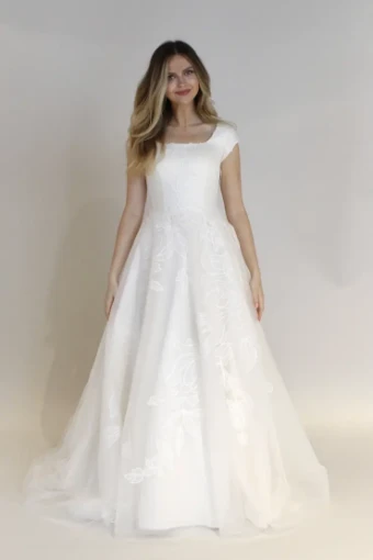 Tess #3 Ivory/Sorbet/Ivory thumbnail