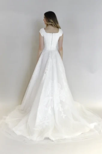 Tess #4 Ivory/Sorbet/Ivory thumbnail