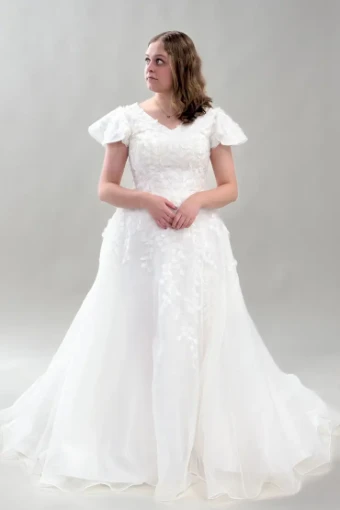 Aster #3 Ivory/Nude/Ivory thumbnail