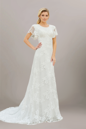 Larissa #6 Ivory thumbnail