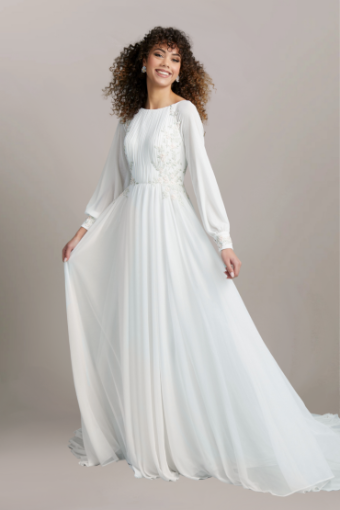 Maggie #4 Ivory/Multi thumbnail