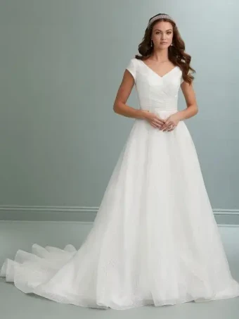 Zoey #3 Ivory/Silver thumbnail