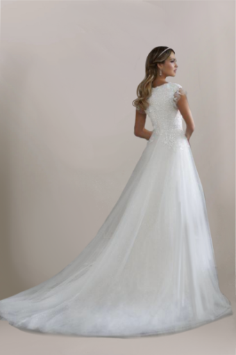 Nova #4 Ivory/Almond/Silver thumbnail