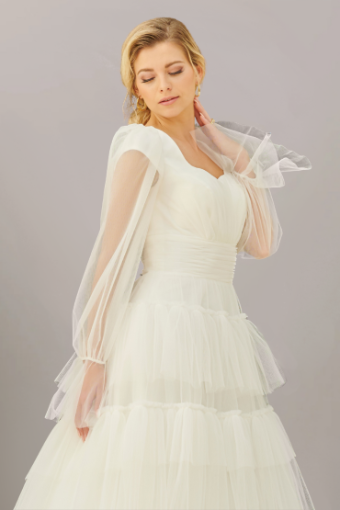 Malia #6 Ivory thumbnail