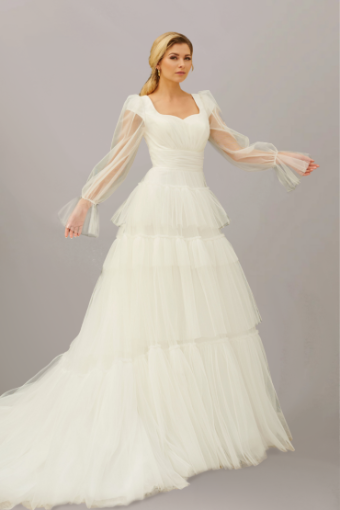 Malia #4 Ivory thumbnail