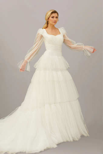 Malia #8 Ivory thumbnail