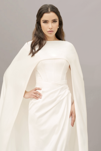 Parker w/ cape #3 Ivory thumbnail
