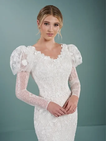 Melody #6 Ivory Almond/Ivory thumbnail