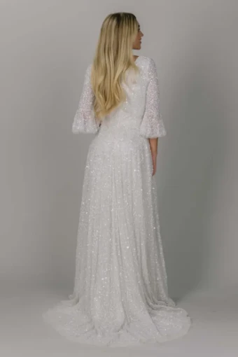 Aubrey #4 Ivory/Silver thumbnail