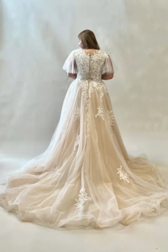 Caspian #1 Ivory/Champagne/Nude/Silver thumbnail