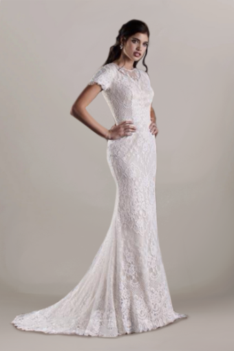 Dortheia #3 Ivory/Nude White/White/Nude thumbnail