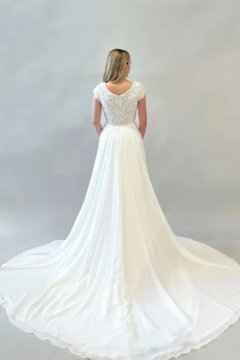 Prudence #4 IV/Nude/Silver thumbnail