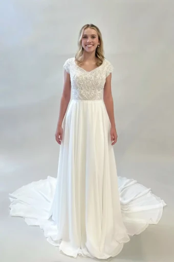 Prudence #3 IV/Nude/Silver thumbnail