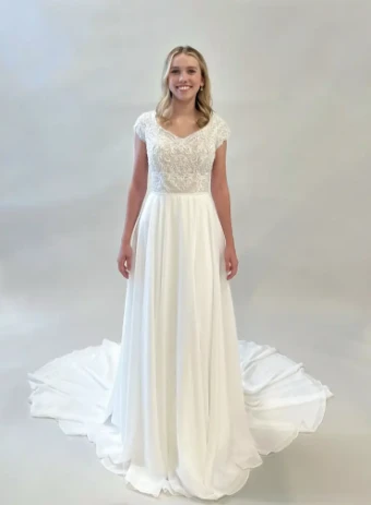 Prudence #9 IV/Nude/Silver thumbnail