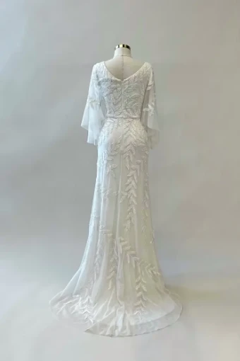 Vera #4 Ivory/Silver thumbnail