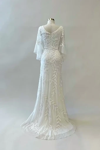 Vera #4 Ivory/Silver thumbnail